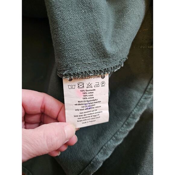 Mytholon Lenora Premium Canvas Dress Medieval Renaissance Size L - Picture 14 of 15